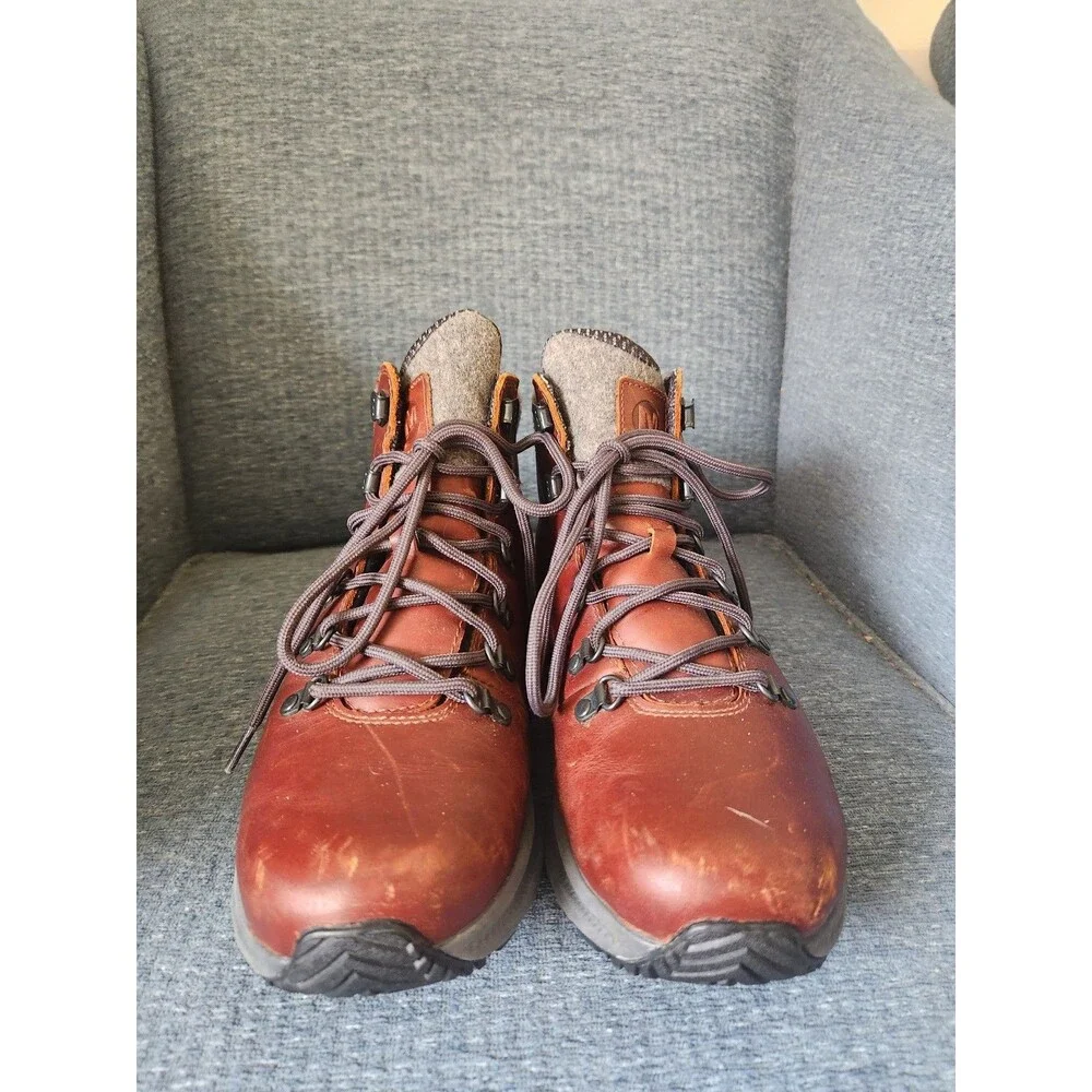 Merrell Men's Ontario Thermo Mid Waterproof Boots in 